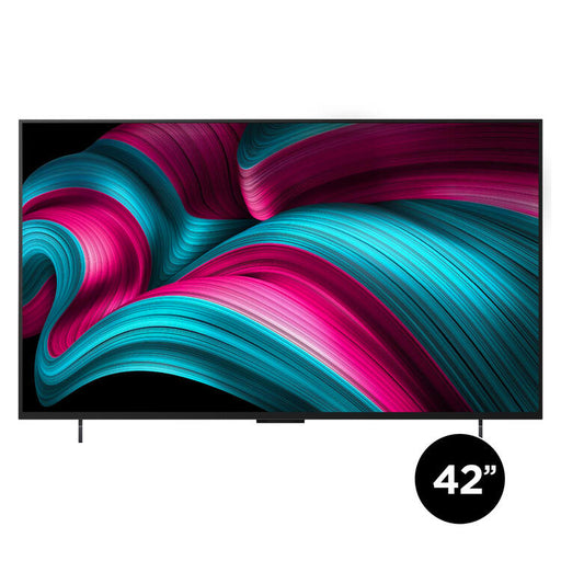 LG OLED42C5PUA | 42" 4K OLED Television - 120Hz - C5 Series - Processor IA a9 4K Gen8 - Black-Sonxplus St-Sauveur
