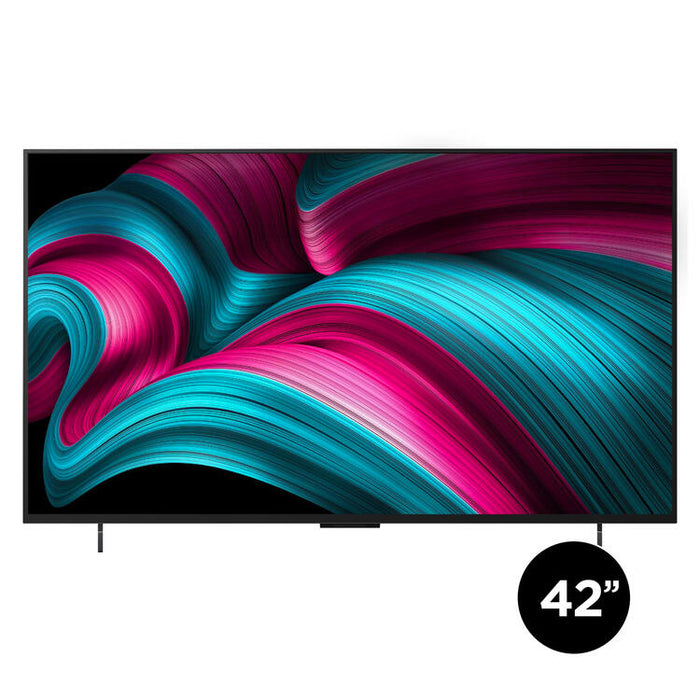 LG OLED42C5PUA | 42" 4K OLED Television - 120Hz - C5 Series - Processor IA a9 4K Gen8 - Black-Sonxplus St-Sauveur