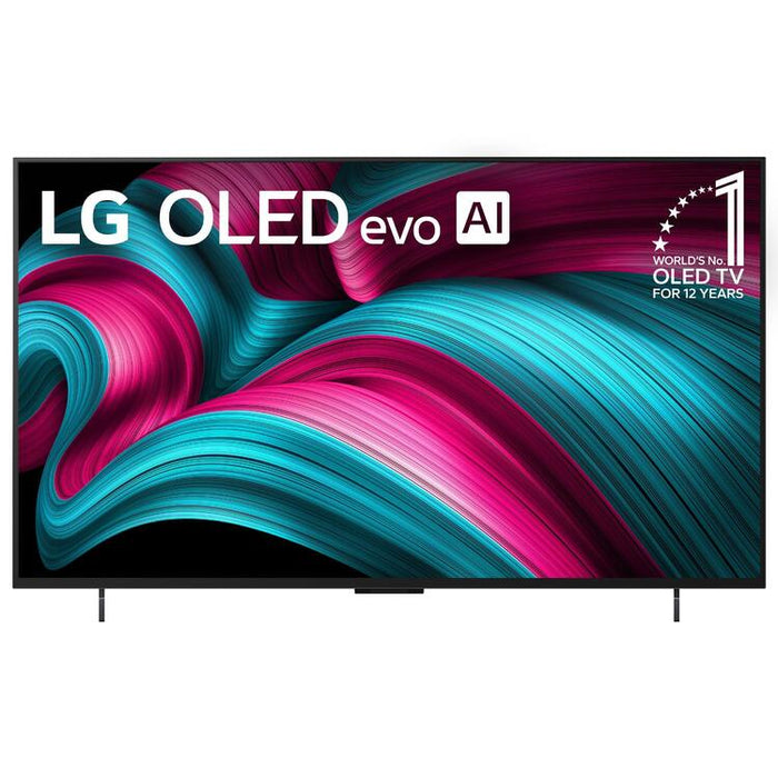 LG OLED42C5PUA | 42" 4K OLED Television - 120Hz - C5 Series - Processor IA a9 4K Gen8 - Black-Sonxplus St-Sauveur
