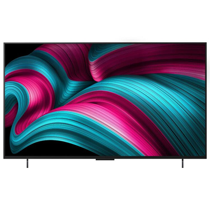 LG OLED42C5PUA | 42" 4K OLED Television - 120Hz - C5 Series - Processor IA a9 4K Gen8 - Black-Sonxplus St-Sauveur