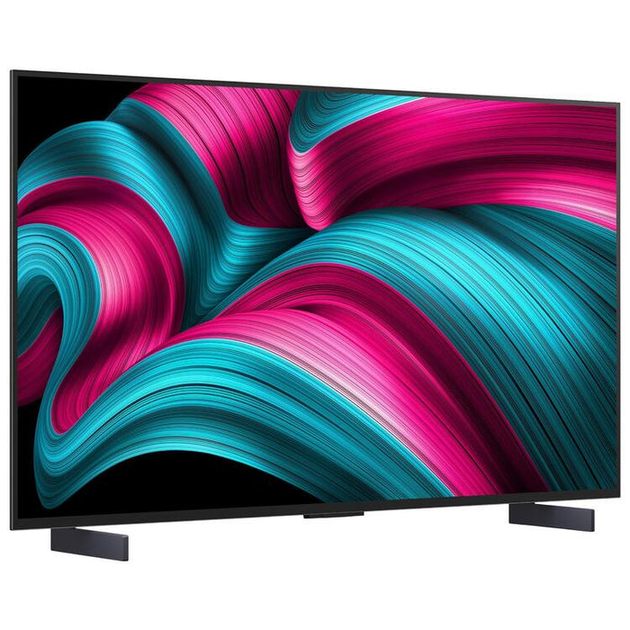 LG OLED42C5PUA | 42" 4K OLED Television - 120Hz - C5 Series - Processor IA a9 4K Gen8 - Black-Sonxplus St-Sauveur