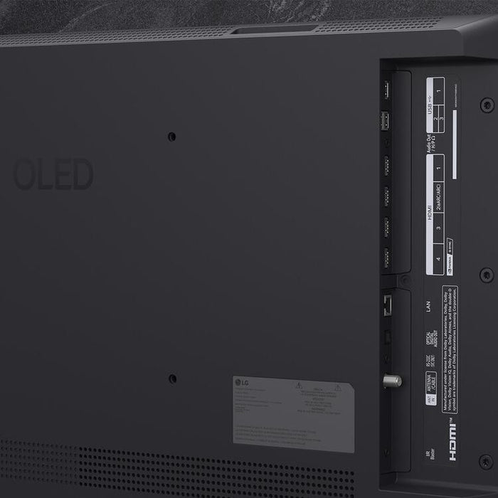 LG OLED42C5PUA | 42" 4K OLED Television - 120Hz - C5 Series - Processor IA a9 4K Gen8 - Black-Sonxplus St-Sauveur
