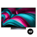 LG OLED48C5PUA | 48" 4K OLED Television - 120Hz - C5 Series - Processor IA a9 4K Gen8 - Black-Sonxplus St-Sauveur