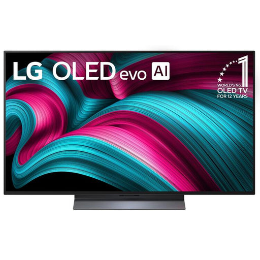 LG OLED48C5PUA | 48" 4K OLED Television - 120Hz - C5 Series - Processor IA a9 4K Gen8 - Black-Sonxplus St-Sauveur