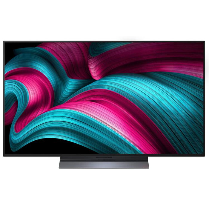LG OLED48C5PUA | 48" 4K OLED Television - 120Hz - C5 Series - Processor IA a9 4K Gen8 - Black-Sonxplus St-Sauveur