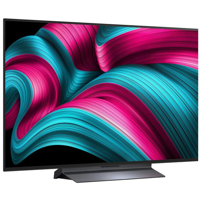 LG OLED48C5PUA | 48" 4K OLED Television - 120Hz - C5 Series - Processor IA a9 4K Gen8 - Black-Sonxplus St-Sauveur
