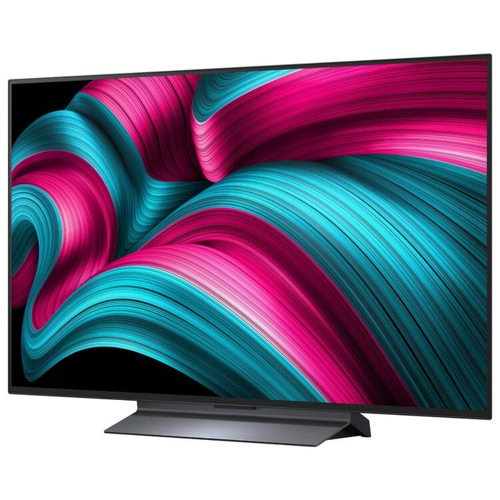 LG OLED48C5PUA | 48" 4K OLED Television - 120Hz - C5 Series - Processor IA a9 4K Gen8 - Black-Sonxplus St-Sauveur