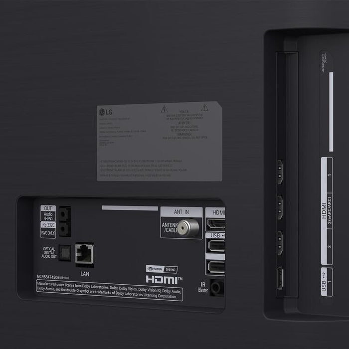 LG OLED48C5PUA | 48" 4K OLED Television - 120Hz - C5 Series - Processor IA a9 4K Gen8 - Black-Sonxplus St-Sauveur