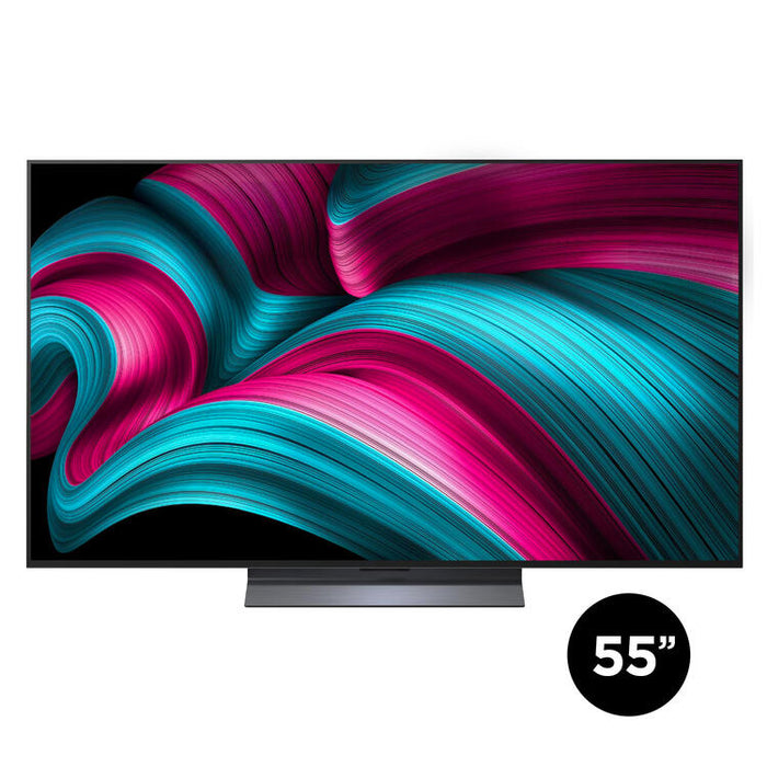 LG OLED55C5PUA | 55" 4K OLED Television - 120Hz - C5 Series - Processor IA a9 4K Gen8 - Black-Sonxplus St-Sauveur