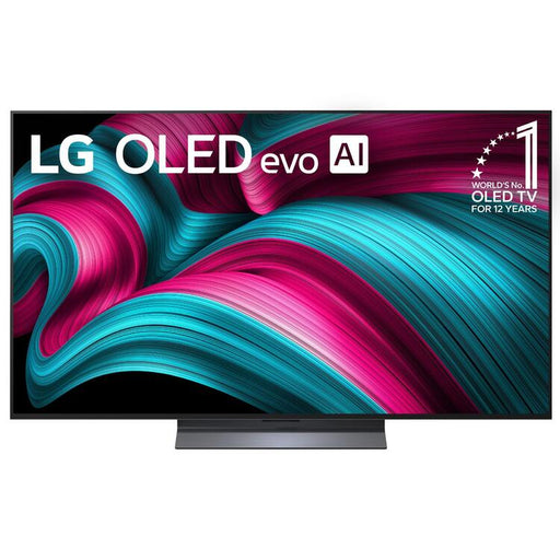 LG OLED55C5PUA | 55" 4K OLED Television - 120Hz - C5 Series - Processor IA a9 4K Gen8 - Black-Sonxplus St-Sauveur