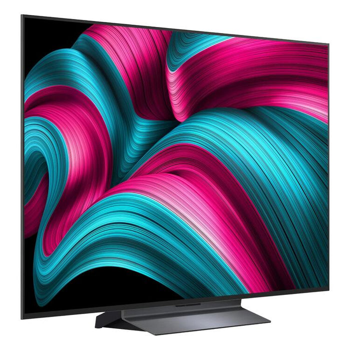 LG OLED55C5PUA | 55" 4K OLED Television - 120Hz - C5 Series - Processor IA a9 4K Gen8 - Black-Sonxplus St-Sauveur