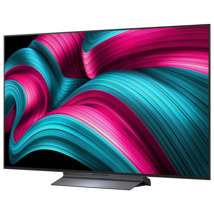 LG OLED55C5PUA | 55" 4K OLED Television - 120Hz - C5 Series - Processor IA a9 4K Gen8 - Black-Sonxplus St-Sauveur
