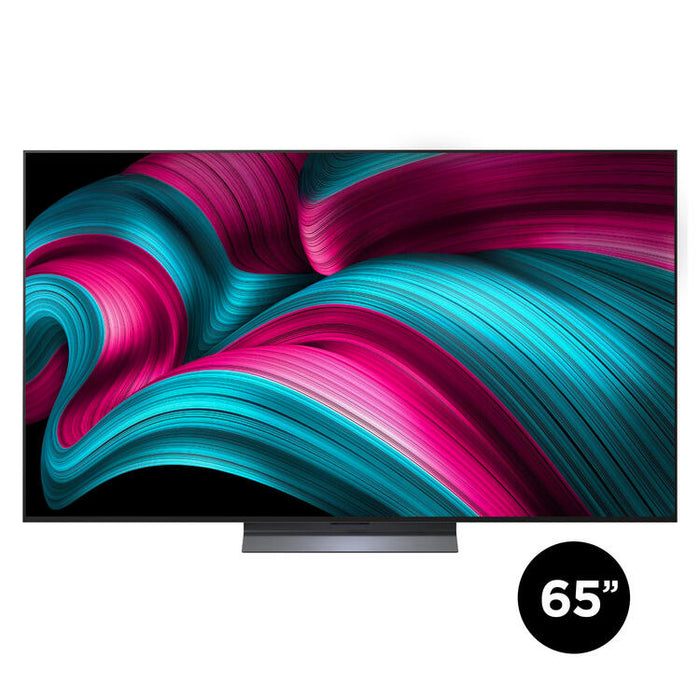 LG OLED65C5PUA | 65" 4K OLED Television - 120Hz - C5 Series - Processor IA a9 4K Gen8 - Black-Sonxplus St-Sauveur