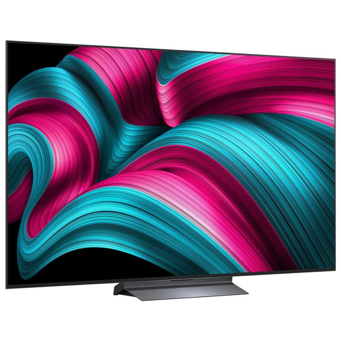 LG OLED65C5PUA | 65" 4K OLED Television - 120Hz - C5 Series - Processor IA a9 4K Gen8 - Black-Sonxplus St-Sauveur