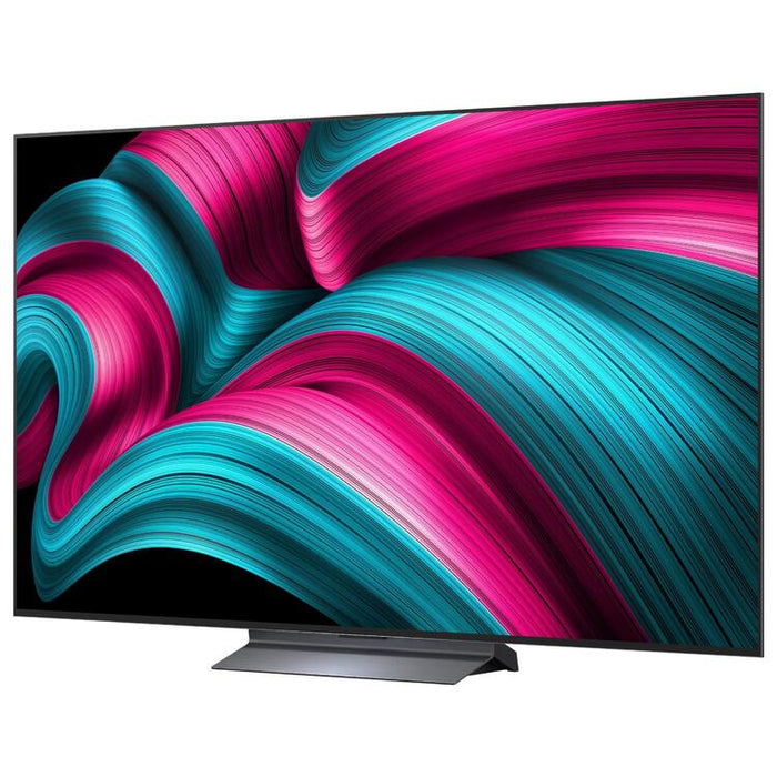 LG OLED65C5PUA | 65" 4K OLED Television - 120Hz - C5 Series - Processor IA a9 4K Gen8 - Black-Sonxplus St-Sauveur