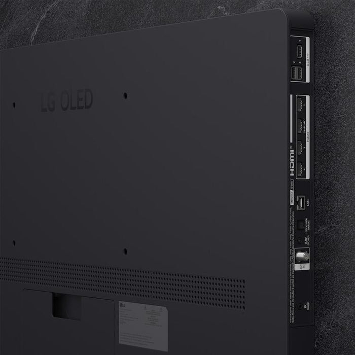 LG OLED65C5PUA | 65" 4K OLED Television - 120Hz - C5 Series - Processor IA a9 4K Gen8 - Black-Sonxplus St-Sauveur