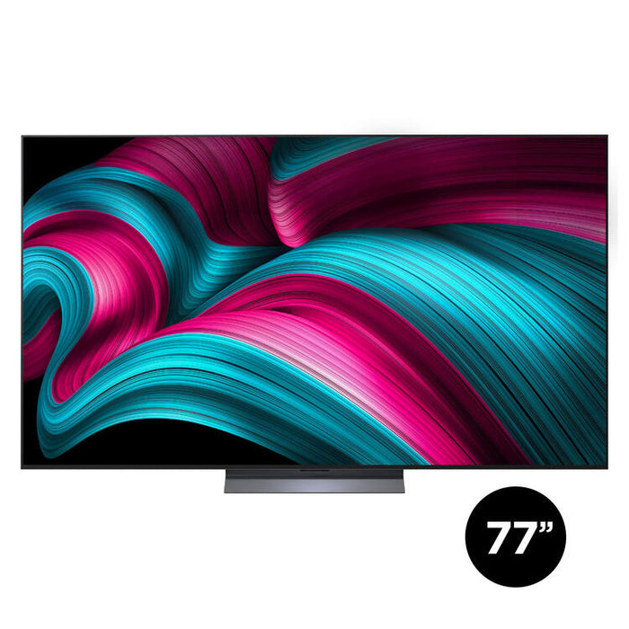 LG OLED77C5PUA | 77" 4K OLED Television - 120Hz - C5 Series - Processor IA a9 4K Gen8 - Black-Sonxplus St-Sauveur