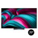 LG OLED77C5PUA | 77" 4K OLED Television - 120Hz - C5 Series - Processor IA a9 4K Gen8 - Black-Sonxplus St-Sauveur
