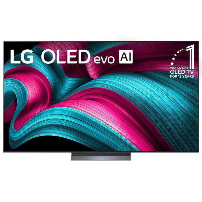 LG OLED77C5PUA | 77" 4K OLED Television - 120Hz - C5 Series - Processor IA a9 4K Gen8 - Black-Sonxplus St-Sauveur