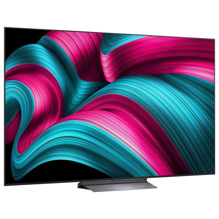 LG OLED77C5PUA | 77" 4K OLED Television - 120Hz - C5 Series - Processor IA a9 4K Gen8 - Black-Sonxplus St-Sauveur