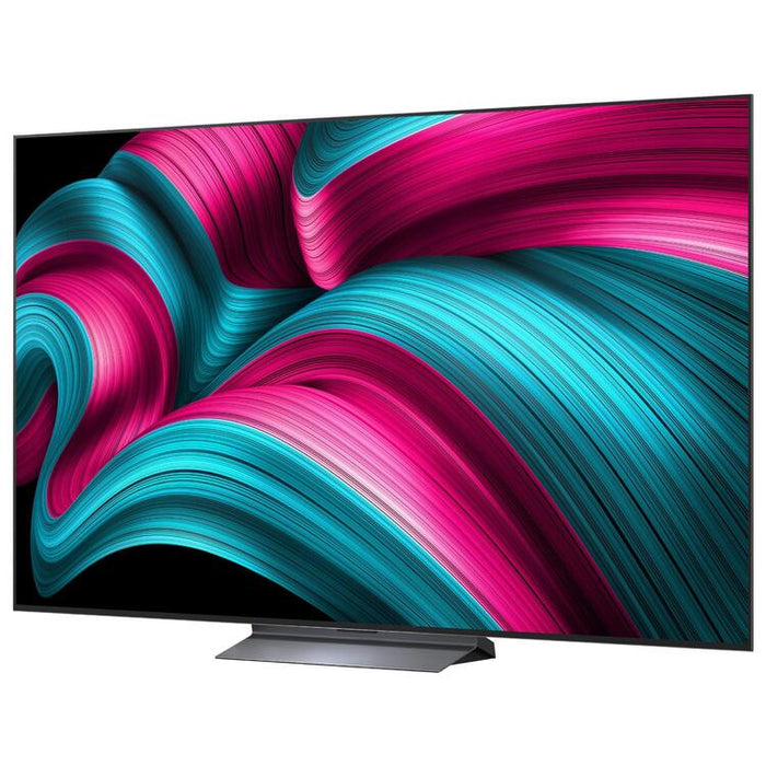 LG OLED77C5PUA | 77" 4K OLED Television - 120Hz - C5 Series - Processor IA a9 4K Gen8 - Black-Sonxplus St-Sauveur