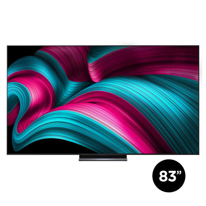 LG OLED83C5PUA | 83" 4K OLED Television - 120Hz - C5 Series - Processor IA a9 4K Gen8 - Black-Sonxplus St-Sauveur