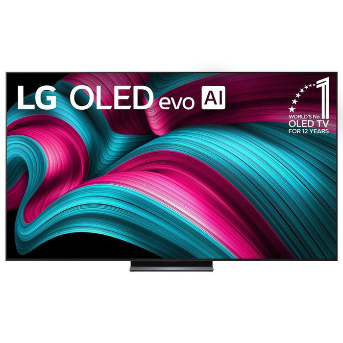 LG OLED83C5PUA | 83" 4K OLED Television - 120Hz - C5 Series - Processor IA a9 4K Gen8 - Black-Sonxplus St-Sauveur