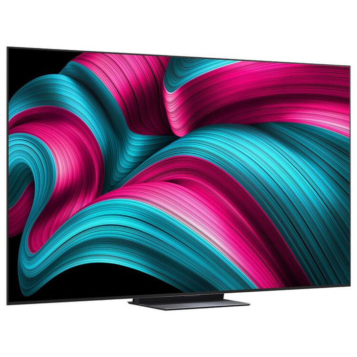 LG OLED83C5PUA | 83" 4K OLED Television - 120Hz - C5 Series - Processor IA a9 4K Gen8 - Black-Sonxplus St-Sauveur