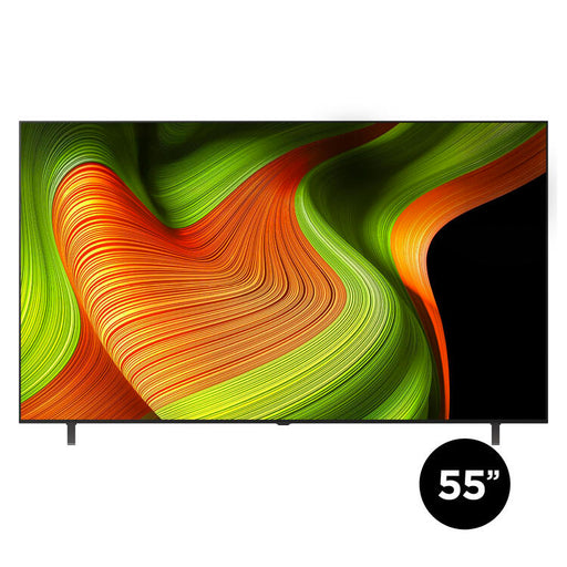 LG OLED55B5PUA | 55" 4K OLED Television - 120Hz - B5 Series - Processor IA a8 4K Gen2 - Black-Sonxplus St-Sauveur