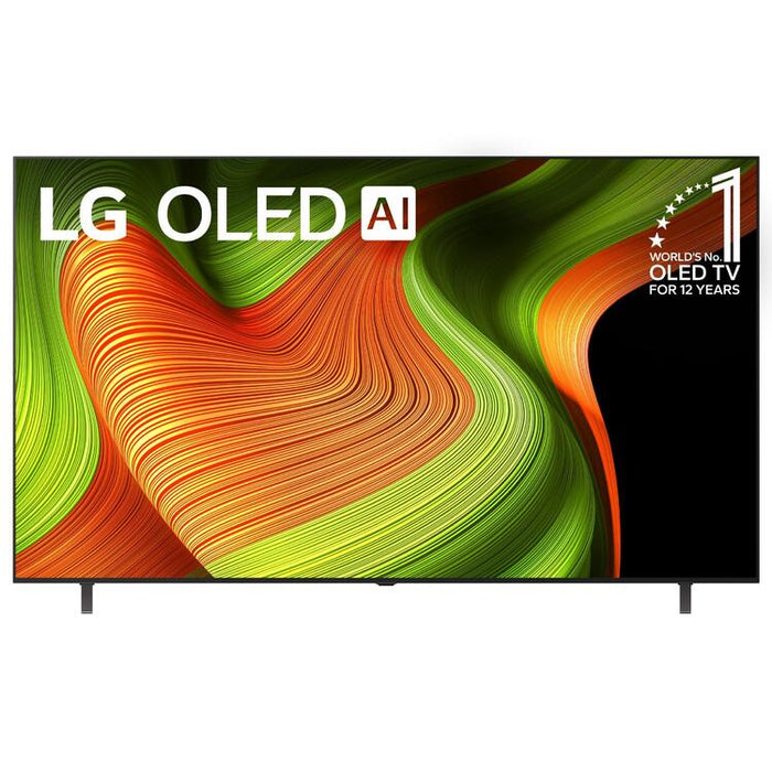 LG OLED55B5PUA | 55" 4K OLED Television - 120Hz - B5 Series - Processor IA a8 4K Gen2 - Black-Sonxplus St-Sauveur