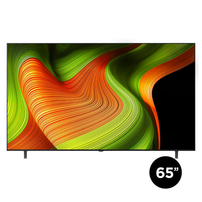 LG OLED65B5PUA | 65" 4K OLED Television - 120Hz - B5 Series - Processor IA a8 4K Gen2 - Black-Sonxplus St-Sauveur