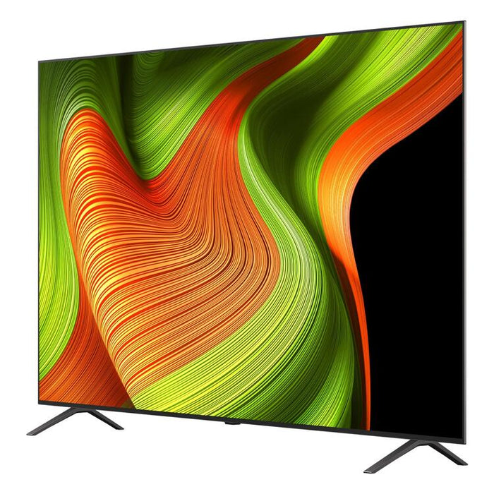 LG OLED77B5PUA | 77" 4K OLED Television - 120Hz - B5 Series - Processor IA a8 4K Gen2 - Black-Sonxplus St-Sauveur