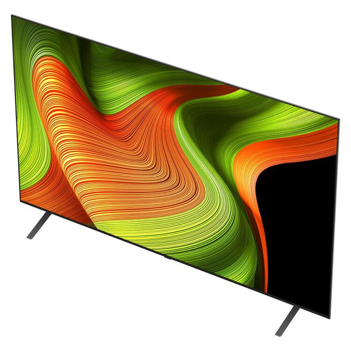 LG OLED77B5PUA | 77" 4K OLED Television - 120Hz - B5 Series - Processor IA a8 4K Gen2 - Black-Sonxplus St-Sauveur