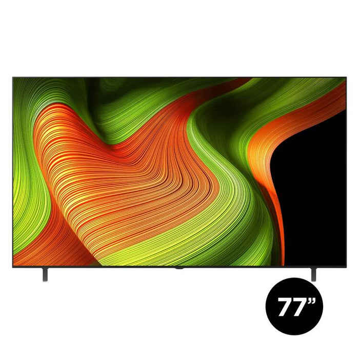 LG OLED77B5PUA | 77" 4K OLED Television - 120Hz - B5 Series - Processor IA a8 4K Gen2 - Black-Sonxplus St-Sauveur