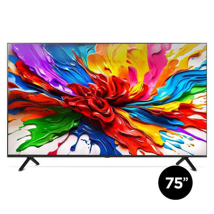 LG 75QNED92AUA | MiniLED 75" Television - QNED92A Series - 4K 120Hz - WebOS 25-Sonxplus St-Sauveur