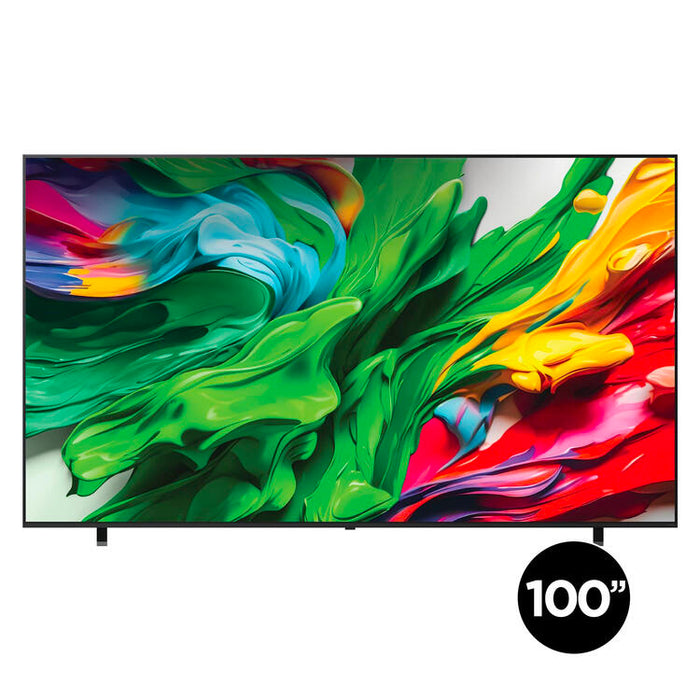 LG 100QNED85AU | 100" MiniLED TV - Series QNED85A - 4K 120Hz - WebOS 25-Sonxplus St-Sauveur