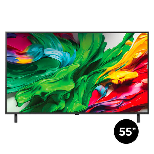 LG 55QNED85AUA | 55" Television - UHD 4K - QNED85A Series - 120Hz - Processor IA a8 4K Gen2 - Black-Sonxplus St-Sauveur