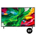LG 55QNED85AUA | 55" Television - UHD 4K - QNED85A Series - 120Hz - Processor IA a8 4K Gen2 - Black-Sonxplus St-Sauveur