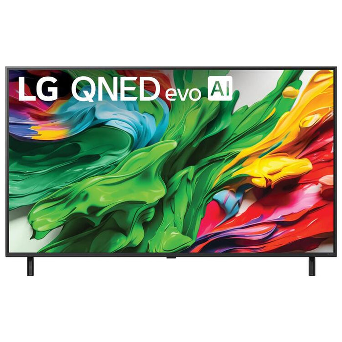 LG 55QNED85AUA | 55" Television - UHD 4K - QNED85A Series - 120Hz - Processor IA a8 4K Gen2 - Black-Sonxplus St-Sauveur