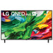 LG 55QNED85AUA | 55" Television - UHD 4K - QNED85A Series - 120Hz - Processor IA a8 4K Gen2 - Black-Sonxplus St-Sauveur