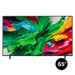 LG 65QNED85AUA | 65" Television - UHD 4K - QNED85A Series - 120Hz - Processor IA a8 4K Gen2 - Black-Sonxplus St-Sauveur