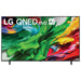 LG 65QNED85AUA | 65" Television - UHD 4K - QNED85A Series - 120Hz - Processor IA a8 4K Gen2 - Black-Sonxplus St-Sauveur