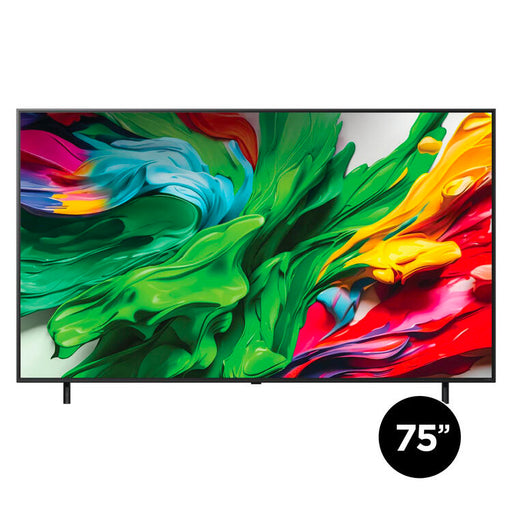 LG 75QNED85AUA | 75" Television - UHD 4K - QNED85A Series - 120Hz - Processor IA a8 4K Gen2 - Black-Sonxplus St-Sauveur