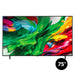 LG 75QNED85AUA | 75" Television - UHD 4K - QNED85A Series - 120Hz - Processor IA a8 4K Gen2 - Black-Sonxplus St-Sauveur
