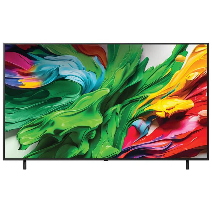 LG 75QNED85AUA | 75" Television - UHD 4K - QNED85A Series - 120Hz - Processor IA a8 4K Gen2 - Black-Sonxplus St-Sauveur