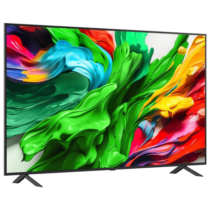 LG 75QNED85AUA | 75" Television - UHD 4K - QNED85A Series - 120Hz - Processor IA a8 4K Gen2 - Black-Sonxplus St-Sauveur