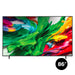 LG 86QNED85AUA | 86" Television - UHD 4K - Series QNED85A - 120Hz - Processor IA a8 4K Gen2 - Black-Sonxplus St-Sauveur