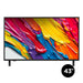 LG 43QNED82AUA | 43" QNED 4K - UHD 4K Television - QNED82A Series - 60Hz - Processor IA a7 4K Gen8 - Black-Sonxplus St-Sauveur