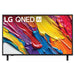 LG 43QNED82AUA | 43" QNED 4K - UHD 4K Television - QNED82A Series - 60Hz - Processor IA a7 4K Gen8 - Black-Sonxplus St-Sauveur