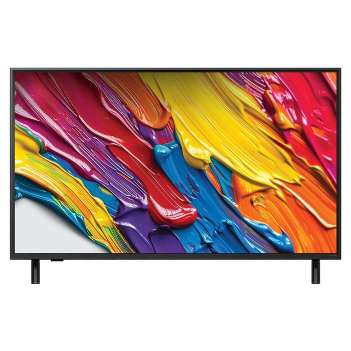 LG 43QNED82AUA | 43" QNED 4K - UHD 4K Television - QNED82A Series - 60Hz - Processor IA a7 4K Gen8 - Black-Sonxplus St-Sauveur